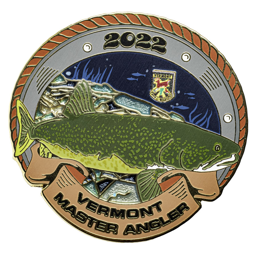 Master Angler Annual Reports And Pins Vermont Fish Wildlife Department